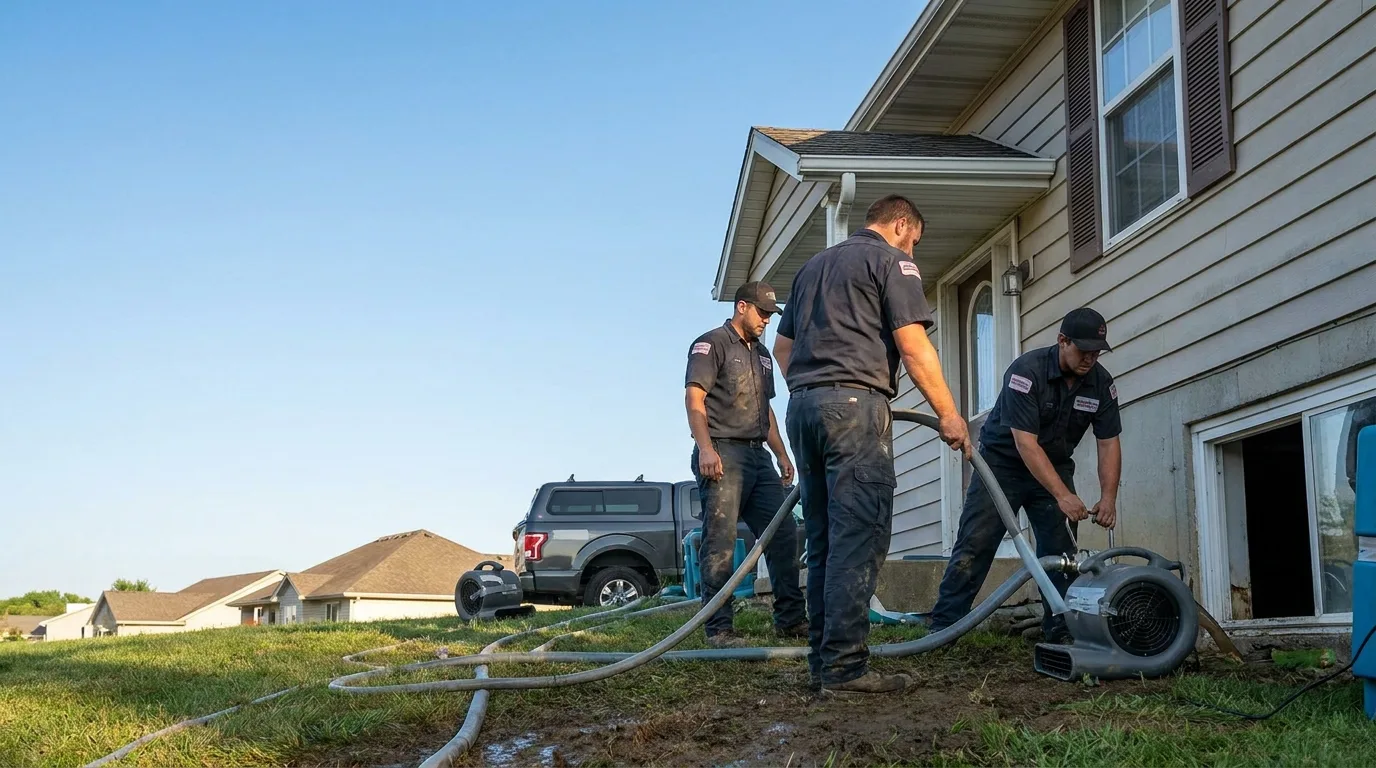 Water Removal in Natchez, LA near me